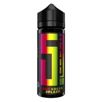 [5ELRG] 5EL - Red Green Splash Aroma 10ml