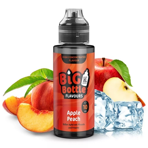 [BIGAAP] Big Bottle - Aroma Apple Peach 10ml