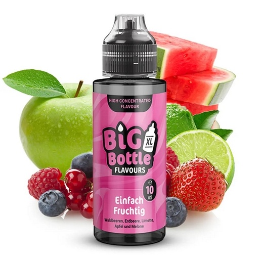 [BIGAEI] Big Bottle - Aroma Einfach Fruchtig 10ml