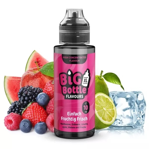 [BIGAEJ] Big Bottle - Aroma Einfach Fruchtig Frisch 10ml