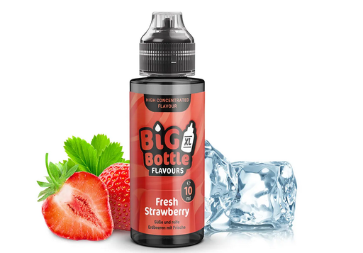 [BIGAFS] Big Bottle - Aroma Fresh Strawberry 10ml