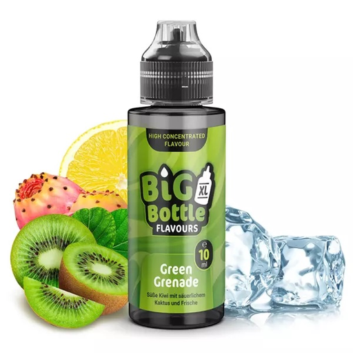 [BIGAGRG] Big Bottle - Aroma Green Grenade 10ml