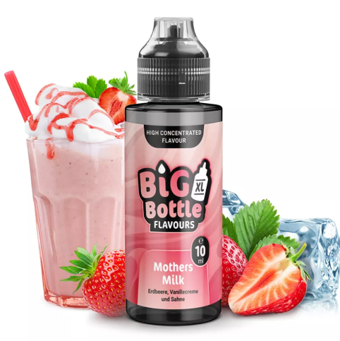 [BIGAMO] Big Bottle - Aroma Mothers Milk 10ml+*