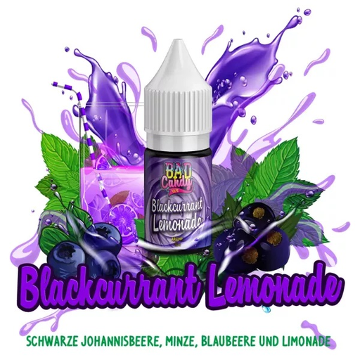 [BCA10BL] Bad Candy - 10ml - Blackcurrant Lemonade Aroma 10ml ++**