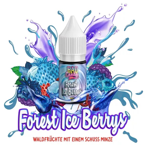 [BCA10FI] Bad Candy - 10ml - Forest Ice Berrys Aroma 10ml