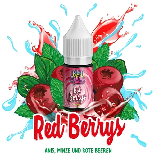 [BCA10RB] Bad Candy - 10ml - Red Berries Aroma 10ml++**