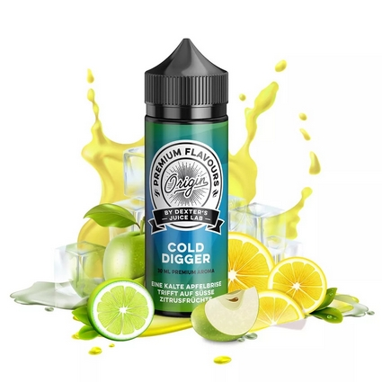 [DEXACO] Dexter's Juice Lab - Cold Digger Aroma 10ml