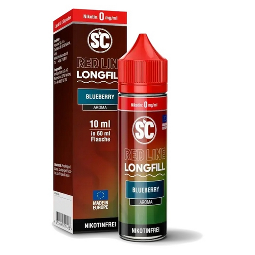 [SCRLABL] SC - Aroma - Red Line - Blueberry 10ml