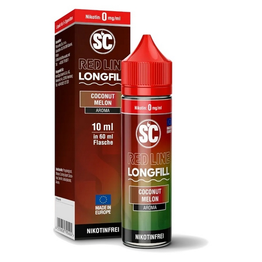 [SCRLACO] SC - Aroma - Red Line - Coconut Melon 10ml