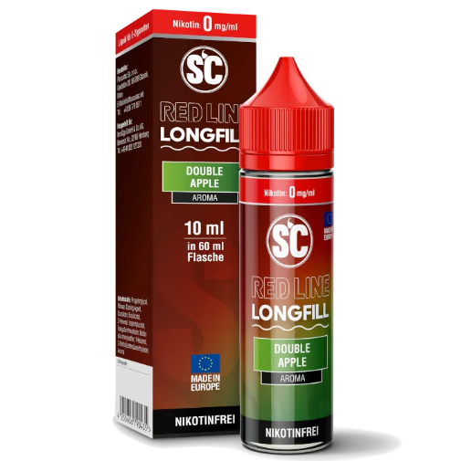 [SCRLADO] SC - Aroma - Red Line - Double Apple 10ml