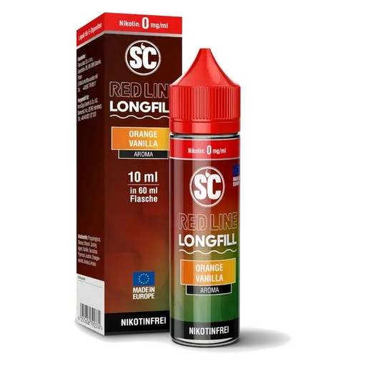 [SCRLAOR] SC - Aroma - Red Line - Orange Vanilla 10ml
