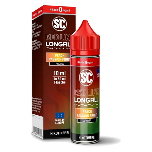 [SCRLAPE] SC - Aroma - Red Line - Peach Passion Fruit V2 10ml