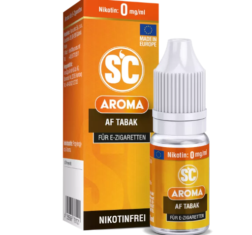 [SCAAF] SC - Aroma AF Tabak 10ml