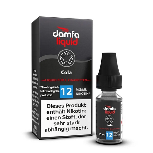 [DLCO012] DAMFA Cola 10ml 12mg/ml Nikotin
