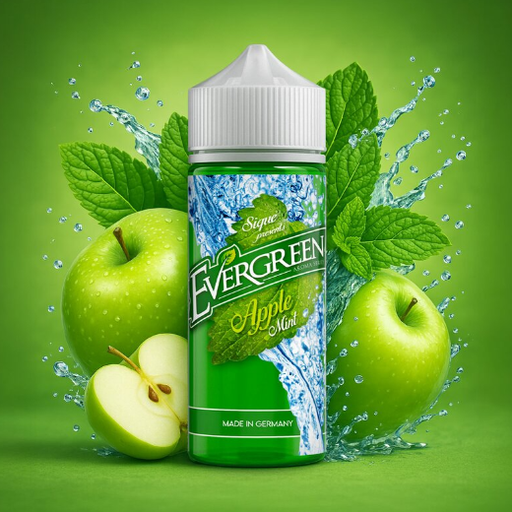 [EVAAP] Evergreen - Apple Mint Aroma 8ml