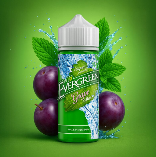 [EVAGR] Evergreen - Grape Mint Aroma 8ml
