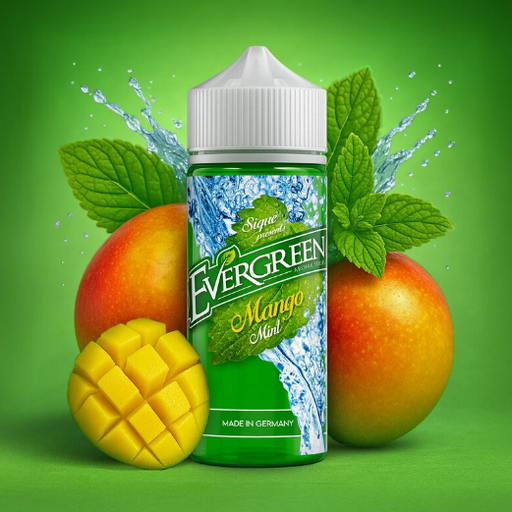 [EVAMA] Evergreen - Mango Mint Aroma 8ml