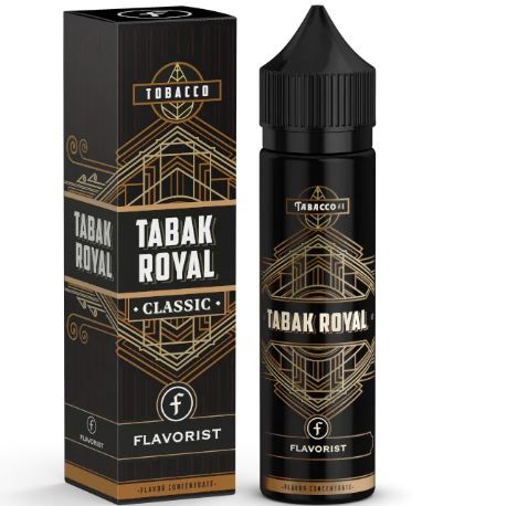 [FLAVATRC] FLAVORIST - TABAK ROYAL Classic Aroma 10 ML **++