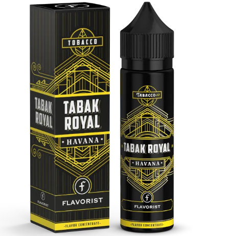 [FLAVATRH] FLAVORIST - TABAK ROYAL Havana (Jamaika) Aroma 10 ML