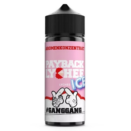 [GAAPA] Ganggang - PayBack - Lychee -  ICE 10ml Aroma