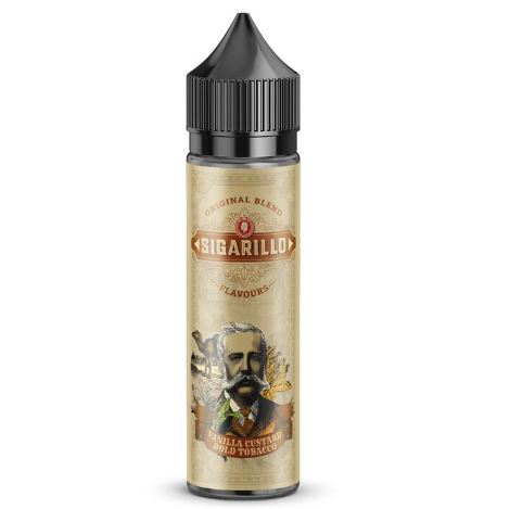 [SIGAVA] Sigarillo - Vanilla Custard Bold Tobacco (VCBT) - Aroma 6ml