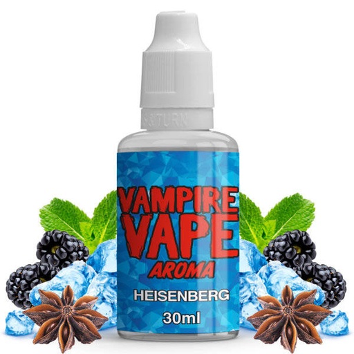 [VVARHB30] Vampire Vape - Aroma Heisenberg 30ml