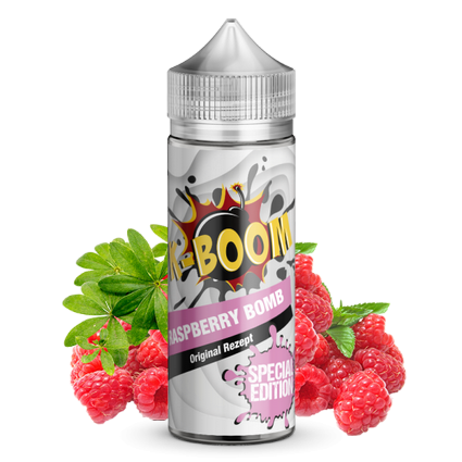 [KBOARA] K-Boom - Raspberry Bomb 10ml Aroma