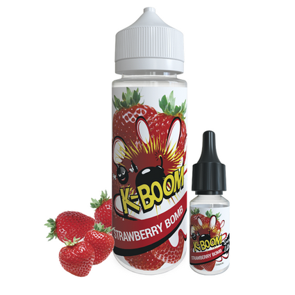 [KBOAST] K-Boom - Strawberry Bomb 10ml Aroma