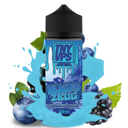 [TNYABL] TNY Vapes - Blaues Zeug Aroma 10ml