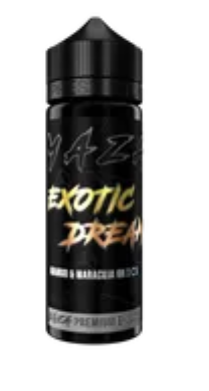 [MAZAEX] MaZa - Exotic Dream 10ml Aroma in 120ml Flasche