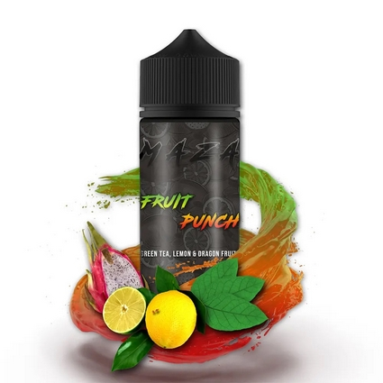 [MAZAFR] MaZa - Fruit Punch 10ml Aroma in 120ml Flasche