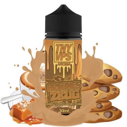 [TNYACR] TNY Vapes - Creamy Crumbles / Braunes Zeug Aroma 10ml