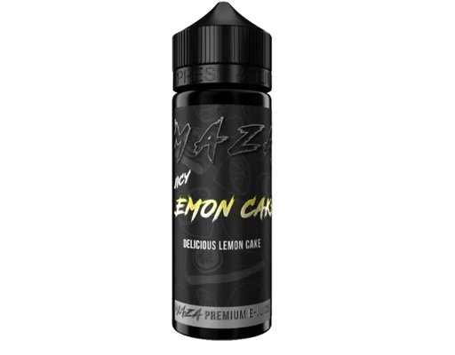 [MAZALE] MaZa - Lemon Cake 10ml Aroma in 120ml Flasche