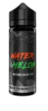 [MAZAWA] MaZa - Watermelon ICE 10ml Aroma in 120ml Flasche