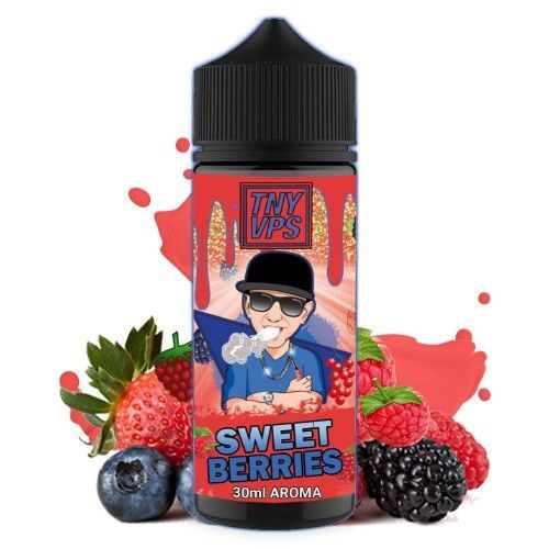 [TNYASW] TNY Vapes - Sweet Berries Aroma 10ml