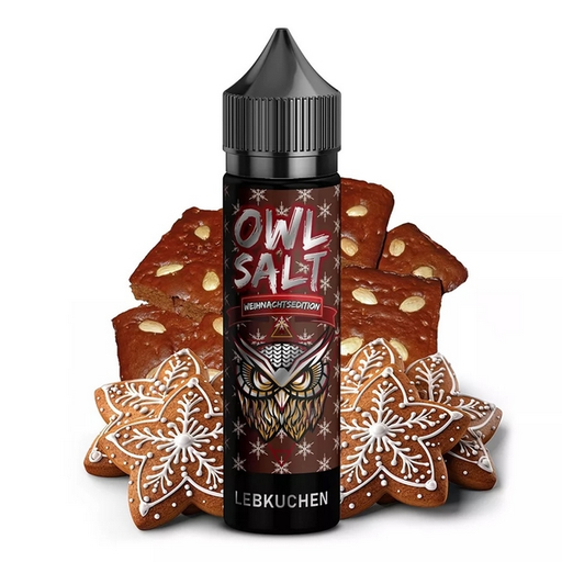 [OWLALE] Owl Salt - Lebkuchen Aroma 10ml