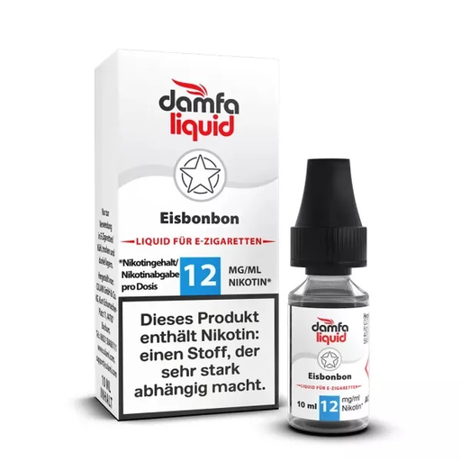 [DLEB012] DAMFA Eisbonbon 10ml 12mg/ml Nikotin