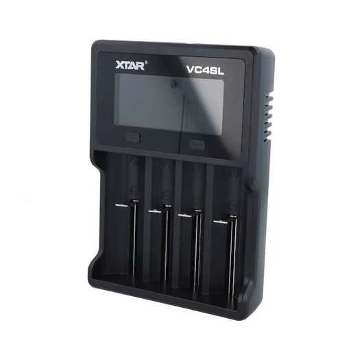 [XTARVC4] Xtar - VC4SL Ladegerät mit USB-C 4-Schacht