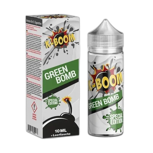 [KBOAGS] K-Boom - Green Bomb 10ml Aroma