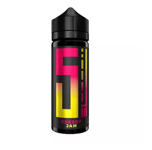[5ELCJ] 5EL - Cherry Jam Aroma 10ml