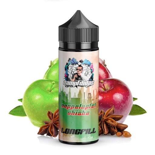 [DDADO] Dampfdidas - Doppelapfel Shisha 10ml