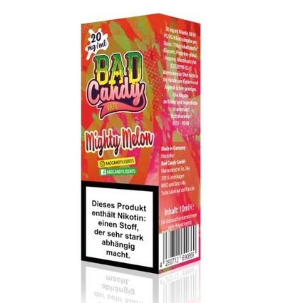 [BCNSMP20] Bad Candy - Salts - MonstaR Machine 10ml 20mg/ml Nikotinsalz
