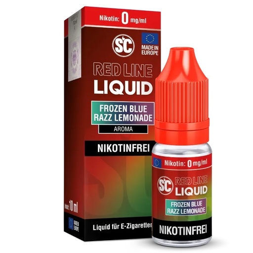 [SCRL0SI000] SC - Red Line - Strawberry Kiwi ohne Nikotin