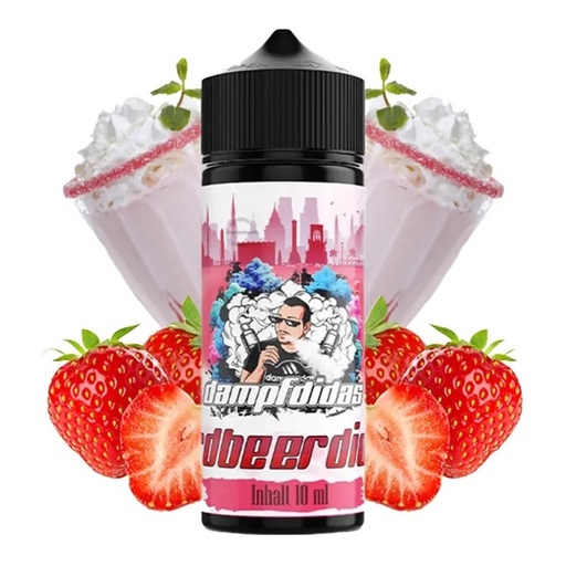 [DDAER] Dampfdidas - Erdbeerdidas Aroma 10ml